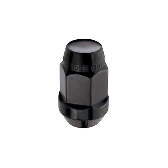 McGard 64015 Bulge Cone Seat Style Lug Nuts-Black - Truck Part Superstore