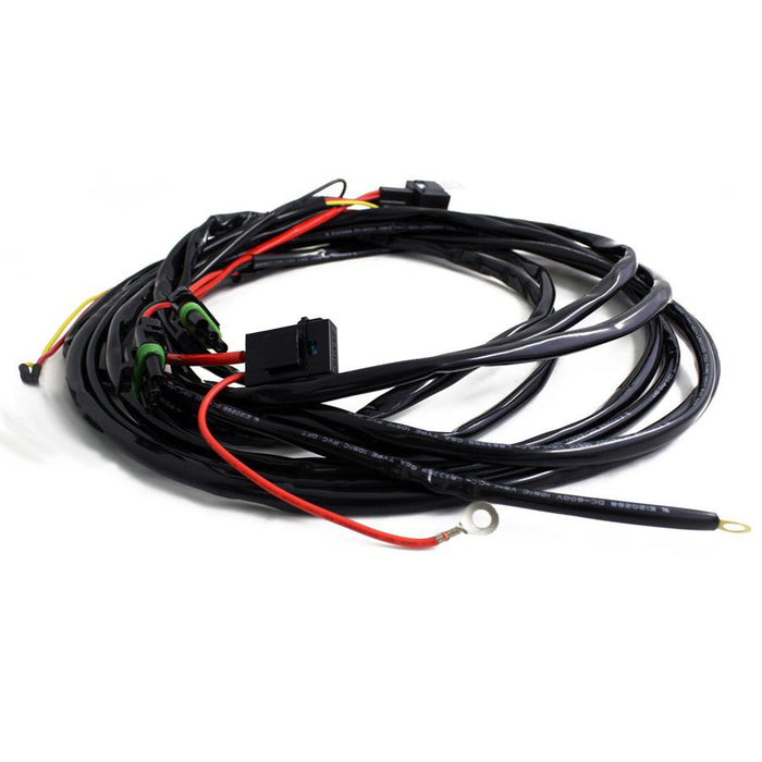 Baja Designs 640163 Pro & Sport 3-pin Hi-beam Harness-2 light max 150 watts Baja Designs - Truck Part Superstore