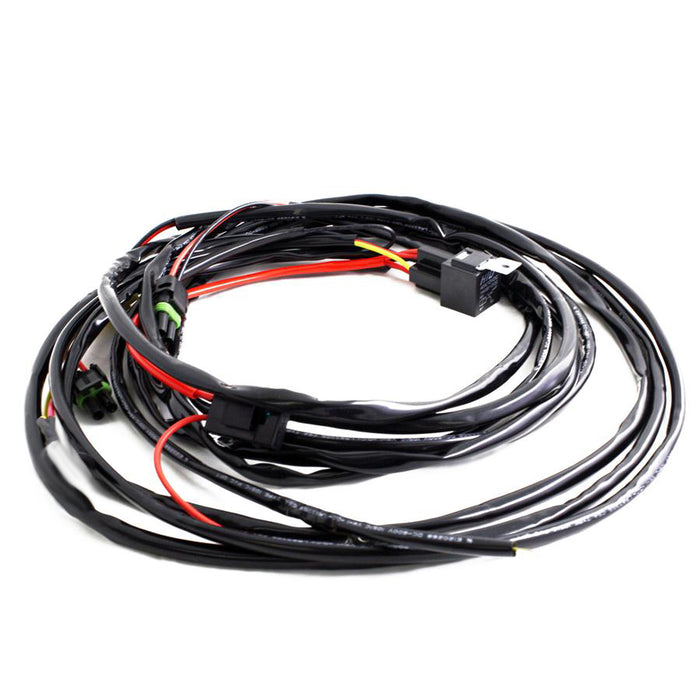 Baja Designs 640164 Pro & Sport 2-pin Hi-beam Harness-2 light max 150 watts Baja Designs - Truck Part Superstore