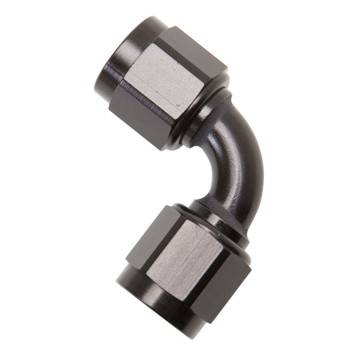 Russell 640183 90 Deg. Swivel Coupler Fitting; Black; -10AN; - Truck Part Superstore