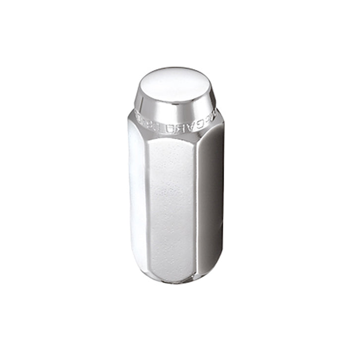McGard 64019 Chrome Cone Seat Style Lug Nut Set (M12 x 1.75 Thread Size) - Set of 4 Lug Nuts - Truck Part Superstore