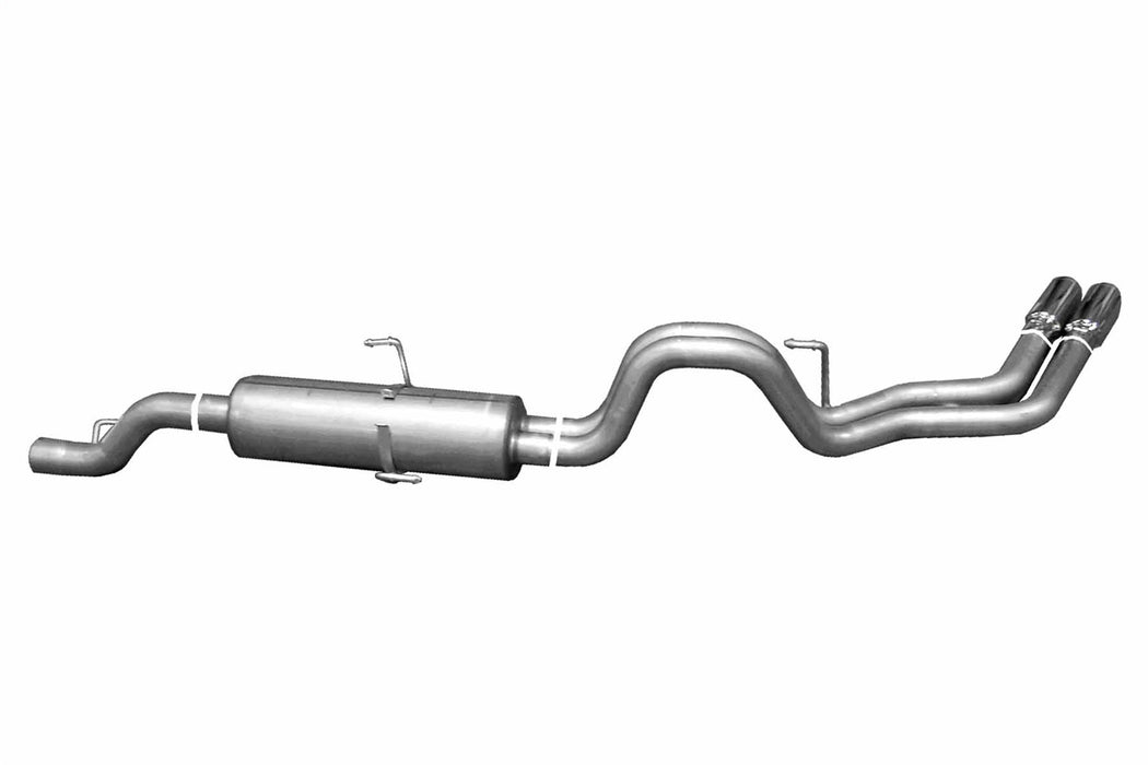 Gibson Performance Exhaust 6401 Cat-Back Dual Sport Exhaust System; Aluminized - Truck Part Superstore