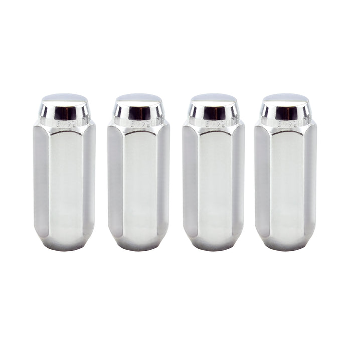 McGard 64020 Chrome Cone Seat Style Lug Nut Set (M14 x 2.0 Thread Size) - Set of 4 Lug Nuts - Truck Part Superstore
