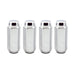 McGard 64020 Chrome Cone Seat Style Lug Nut Set (M14 x 2.0 Thread Size) - Set of 4 Lug Nuts - Truck Part Superstore