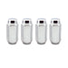 McGard 64021 Chrome Cone Seat Style Lug Nut Set (M14 x 1.5 Thread Size) - Set of 4 Lug Nuts - Truck Part Superstore
