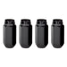 McGard 64022 Black Cone Seat Style Lug Nut Set (M14 x 1.5 Thread Size) - Set of 4 Lug Nuts - Truck Part Superstore