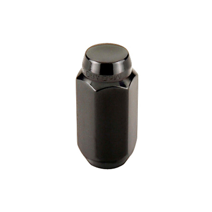 McGard 64022 Black Cone Seat Style Lug Nut Set (M14 x 1.5 Thread Size) - Set of 4 Lug Nuts - Truck Part Superstore