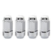 McGard 64023 Bulge Cone Seat Style Lug Nuts-Chrome - Truck Part Superstore