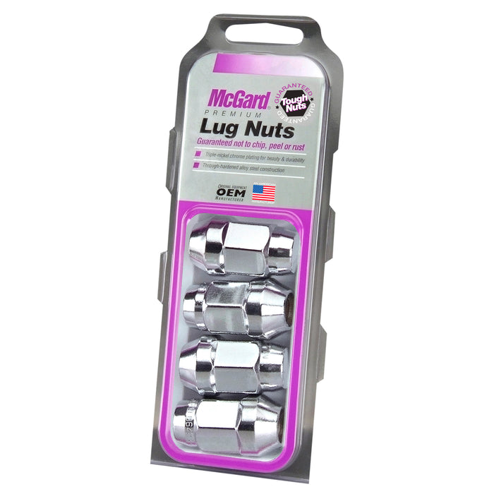 McGard 64023 Bulge Cone Seat Style Lug Nuts-Chrome - Truck Part Superstore