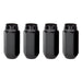 McGard 64024 Black Cone Seat Style Lug Nut Set (M14 x 1.5 Thread Size) - Set of 4 Lug Nuts - Truck Part Superstore