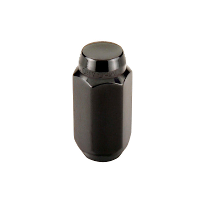 McGard 64024 Black Cone Seat Style Lug Nut Set (M14 x 1.5 Thread Size) - Set of 4 Lug Nuts - Truck Part Superstore
