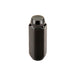 McGard 64025 Black Cone Seat Style Lug Nut Set (M14 x 2.0 Thread Size) - Set of 4 Lug Nuts - Truck Part Superstore