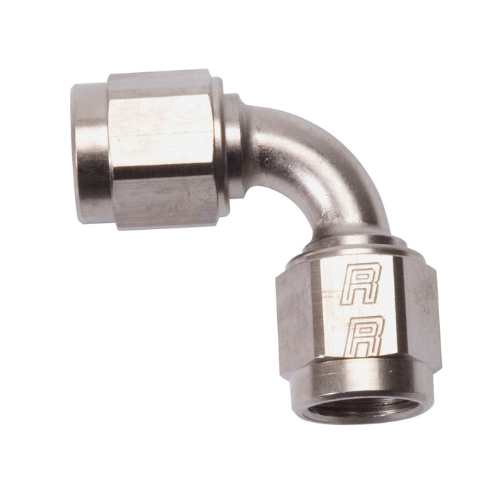 Russell 640251 90 Deg. Swivel Coupler Fitting; Endura; -4AN; [Available While Supplies Last]; - Truck Part Superstore