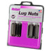 McGard 64025 Black Cone Seat Style Lug Nut Set (M14 x 2.0 Thread Size) - Set of 4 Lug Nuts - Truck Part Superstore