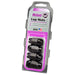 McGard 64029 Black Bulge Cone Seat Style Lug Nut Set (1/2-20 Thread Size) - Set of 4 Lug Nuts - Truck Part Superstore