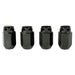 McGard 64030 Black Cone Seat Style Lug Nut Set (1/2-20 Thread Size) - Set of 4 Lug Nuts - Truck Part Superstore