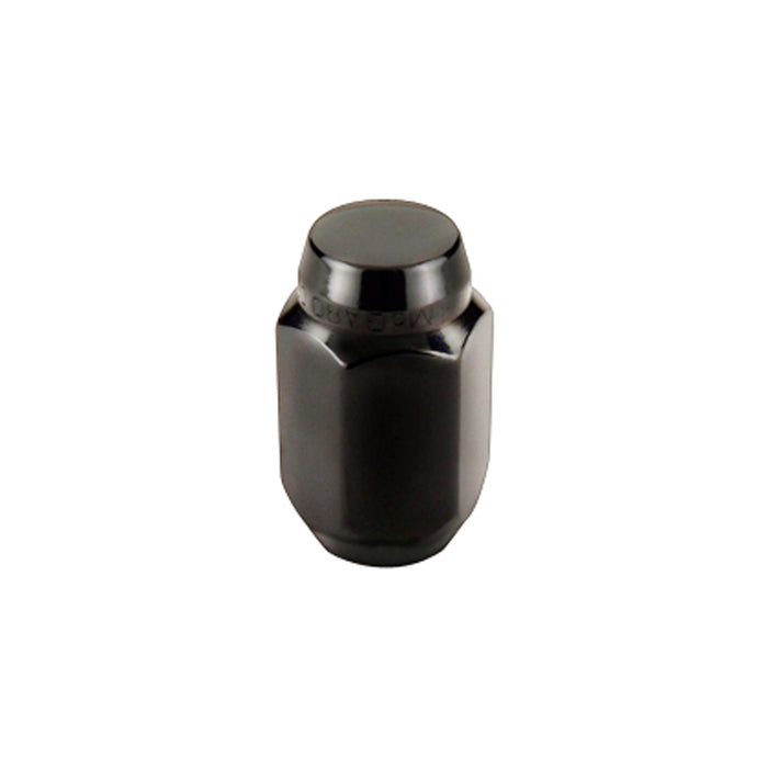 McGard 64030 Black Cone Seat Style Lug Nut Set (1/2-20 Thread Size) - Set of 4 Lug Nuts - Truck Part Superstore