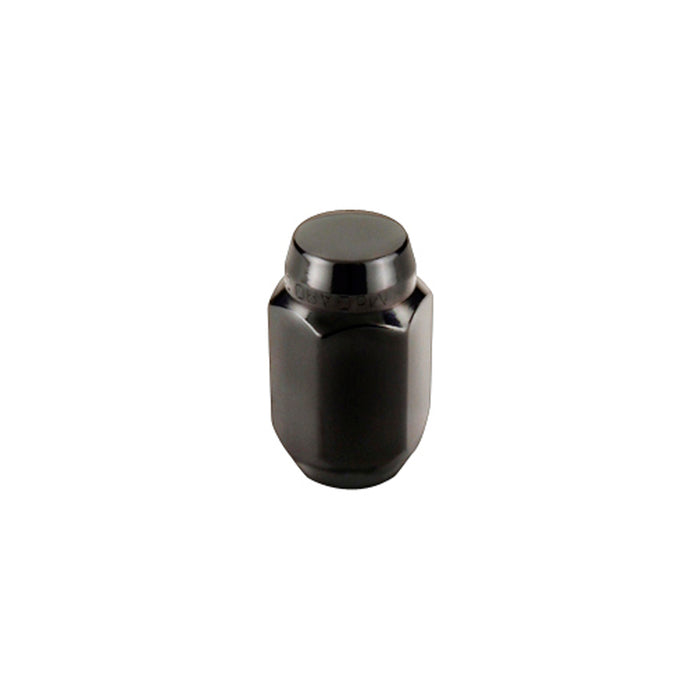 McGard 64031 Black Cone Seat Style Lug Nut Set (M12 x 1.5 Thread Size) - Set of 4 Lug Nuts - Truck Part Superstore