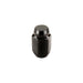 McGard 64031 Black Cone Seat Style Lug Nut Set (M12 x 1.5 Thread Size) - Set of 4 Lug Nuts - Truck Part Superstore