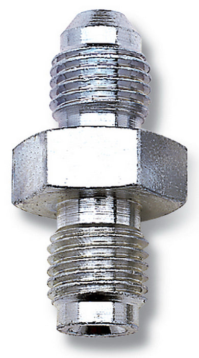 Russell 640321 Brake Adapter Fitting SAE; 7/16 in. x 20 IF Male; -4AN Male; Endura; 2 pc.; - Truck Part Superstore