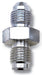 Russell 640321 Brake Adapter Fitting SAE; 7/16 in. x 20 IF Male; -4AN Male; Endura; 2 pc.; - Truck Part Superstore