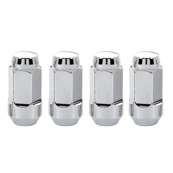 McGard 64033 Bulge Cone Seat Style Lug Nuts-Chrome - Truck Part Superstore