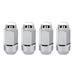 McGard 64033 Bulge Cone Seat Style Lug Nuts-Chrome - Truck Part Superstore
