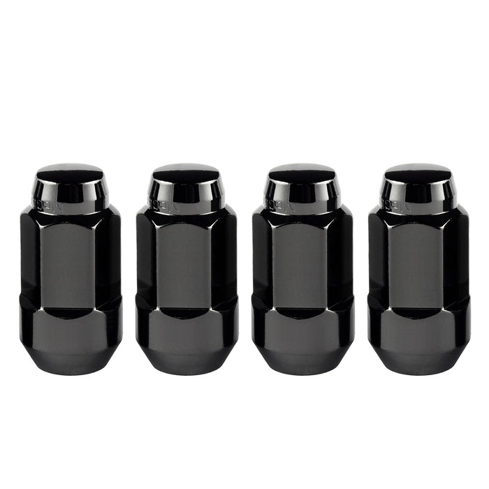 McGard 64034 Bulge Cone Seat Style Lug Nuts-Black - Truck Part Superstore