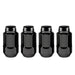 McGard 64034 Bulge Cone Seat Style Lug Nuts-Black - Truck Part Superstore