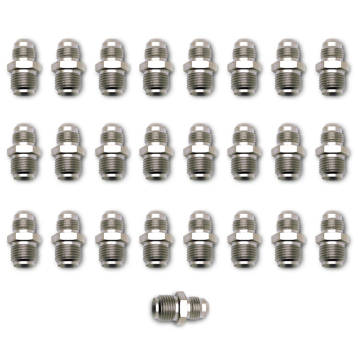 Russell 640389 Power Steering Adapter; -6AN; 5/8 in.-18 Inverted Flare; 25 pk.; - Truck Part Superstore