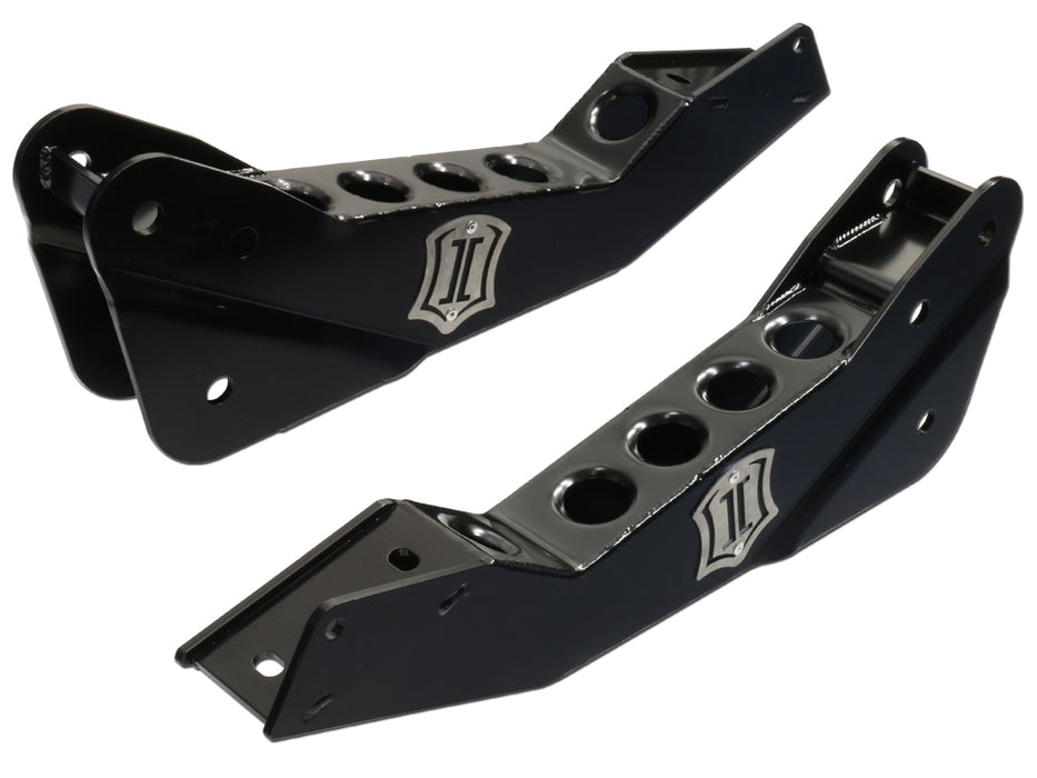 ICON Vehicle Dynamics 64045 2011-2016 FORD SUPER DUTY RADIUS ARM DROP KIT - Truck Part Superstore
