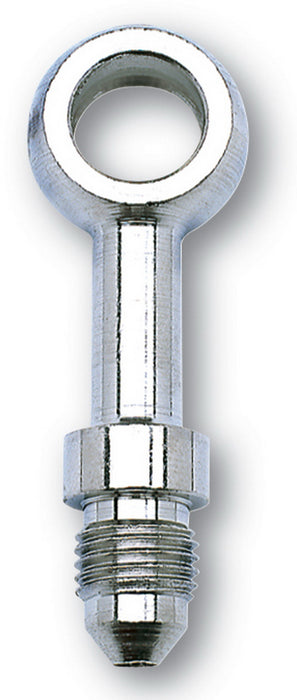 Russell 640471 Brake Adapter Fitting SAE; -3AN To 10mm (3/8 in.) Banjo Bolt; Straight; Endura; - Truck Part Superstore