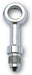 Russell 640471 Brake Adapter Fitting SAE; -3AN To 10mm (3/8 in.) Banjo Bolt; Straight; Endura; - Truck Part Superstore