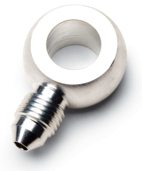 Russell 640491 Brake Adapter Fitting SAE; 7/16 in. Banjo Bolt To -3AN (GM Style); Endura; - Truck Part Superstore