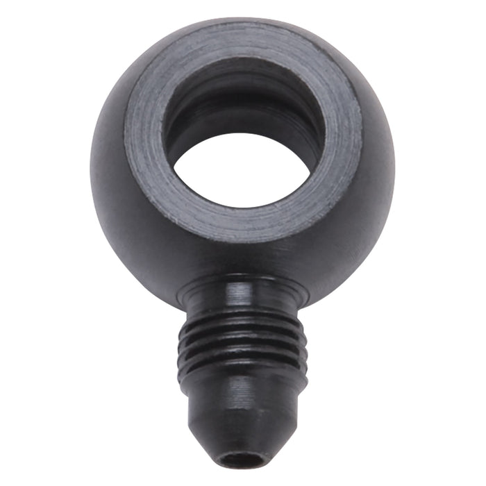 Russell 640493 Brake Adapter Fitting SAE; 7/16 in. Banjo Bolt To -3AN (GM Style); Black; - Truck Part Superstore
