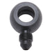 Russell 640493 Brake Adapter Fitting SAE; 7/16 in. Banjo Bolt To -3AN (GM Style); Black; - Truck Part Superstore