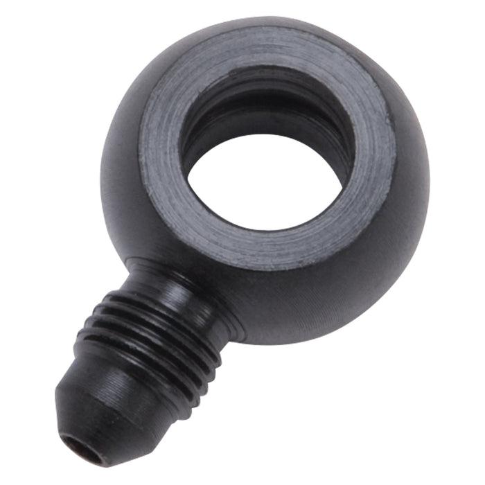 Russell 640493 Brake Adapter Fitting SAE; 7/16 in. Banjo Bolt To -3AN (GM Style); Black; - Truck Part Superstore