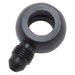 Russell 640493 Brake Adapter Fitting SAE; 7/16 in. Banjo Bolt To -3AN (GM Style); Black; - Truck Part Superstore