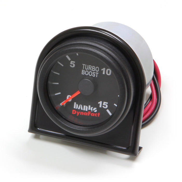 Banks Power 64050 Boost Gauge Kit; 0-15 PSI - Truck Part Superstore