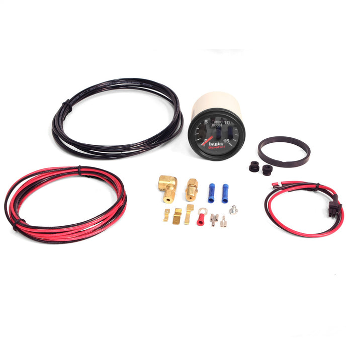 Banks Power 64050 Boost Gauge Kit; 0-15 PSI - Truck Part Superstore