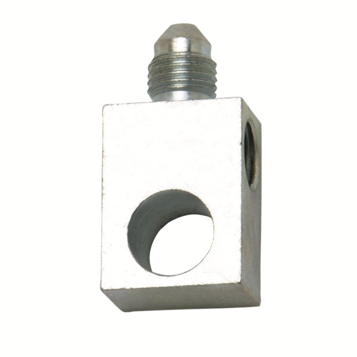 Russell 640510 BRAKE FITTING TEE (M10X1.0 IF) X (M10X1.0IF) X (#3 AN MALE FLARE) ZINC FINISH - Truck Part Superstore
