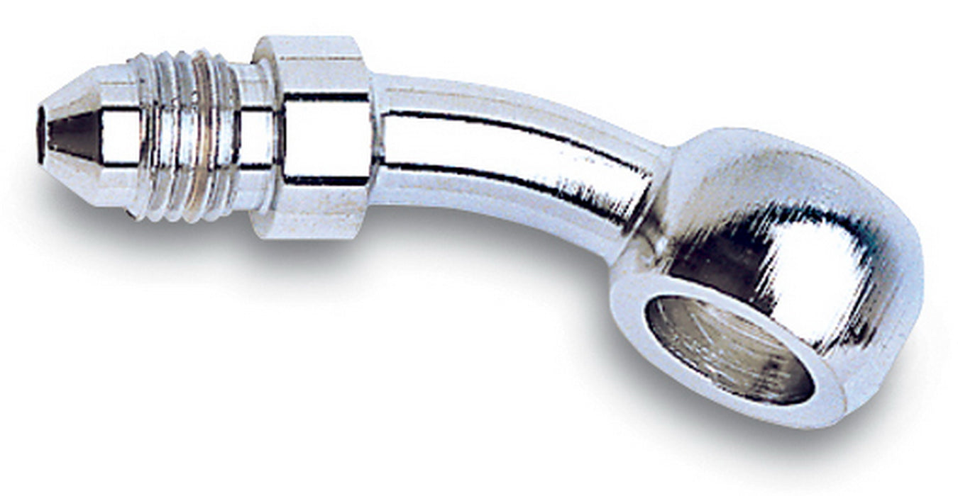 Russell 640511 Brake Adapter Fitting; -3AN To 10mm (3/8 in.) 350 Banjo; Metric; Endura; - Truck Part Superstore