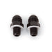 Russell 641400 Transmission Adapter Fitting; -08AN To 4L80; 2 Adapter Kit; Black/Zinc; - Truck Part Superstore
