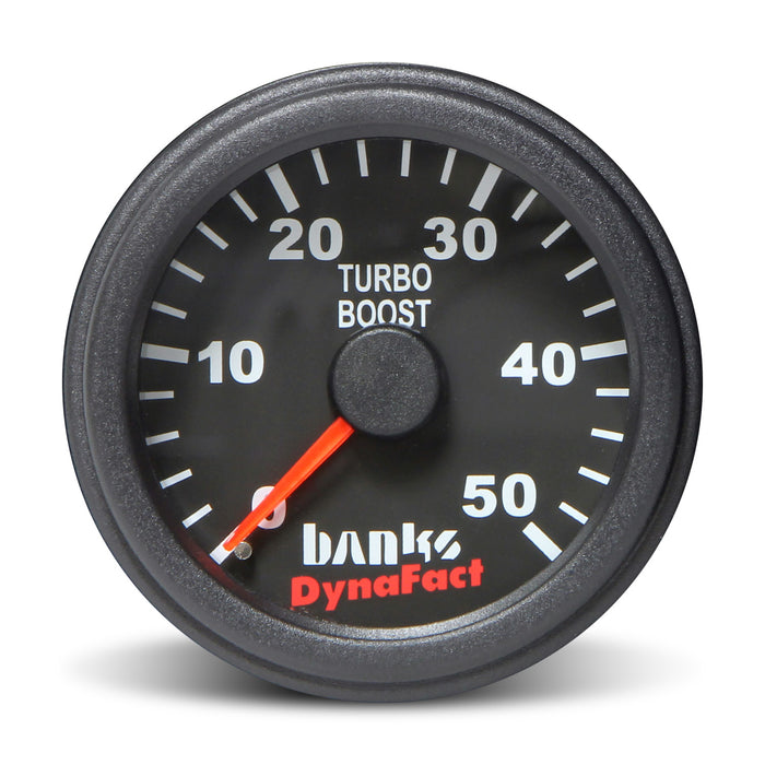 Banks Power 64052 Boost Gauge Kit; 0-50 Lb; Mech-94-03 Frd 7.3L; 01-05 Chv 6.6L - Truck Part Superstore