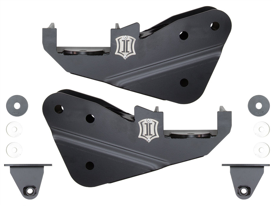 ICON Vehicle Dynamics 64055 2017-UP FORD SUPER DUTY RADIUS ARM DROP KIT - Truck Part Superstore