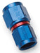 Russell 640560 Coupler Reducer; Red/Blue Anodized; -10AN To -8AN Female to Female; - Truck Part Superstore