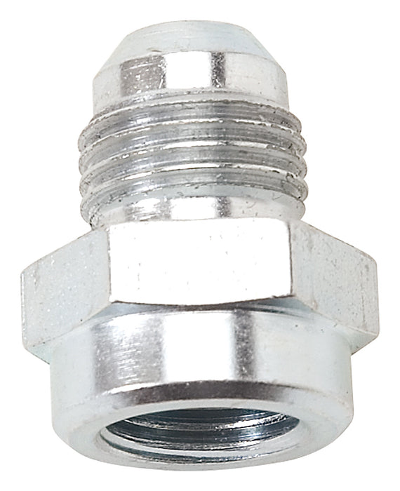 Russell 640600 Male Invert Flare To Female Adapter Fitting; Endura; -6AN To 1/2 in. -20; - Truck Part Superstore