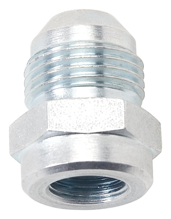Russell 640620 Male Invert Flare To Female Adapter Fitting; Black; -8AN To 1/2 in. -20; - Truck Part Superstore