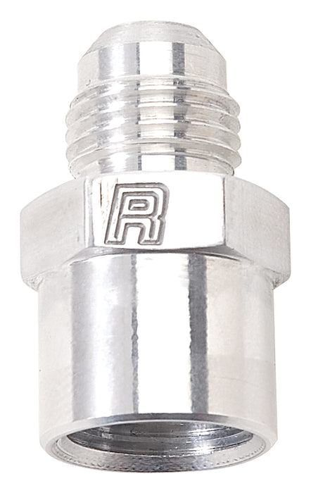 Russell 640630 Male Invert Flare To Female Adapter Fitting; Blue; -8AN To 5/8 in. -18; - Truck Part Superstore