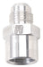 Russell 640630 Male Invert Flare To Female Adapter Fitting; Blue; -8AN To 5/8 in. -18; - Truck Part Superstore